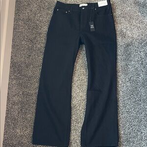 NEW! Abercrombie & Fitch Women's High Rise Jeans - Black